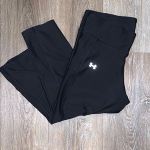 Under Armor calf leggings.